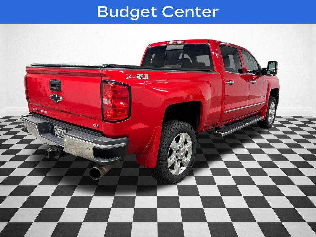 Used 2018 Chevrolet Silverado 2500 LTZ w/ LTZ Plus Package AWD/4WD image 8