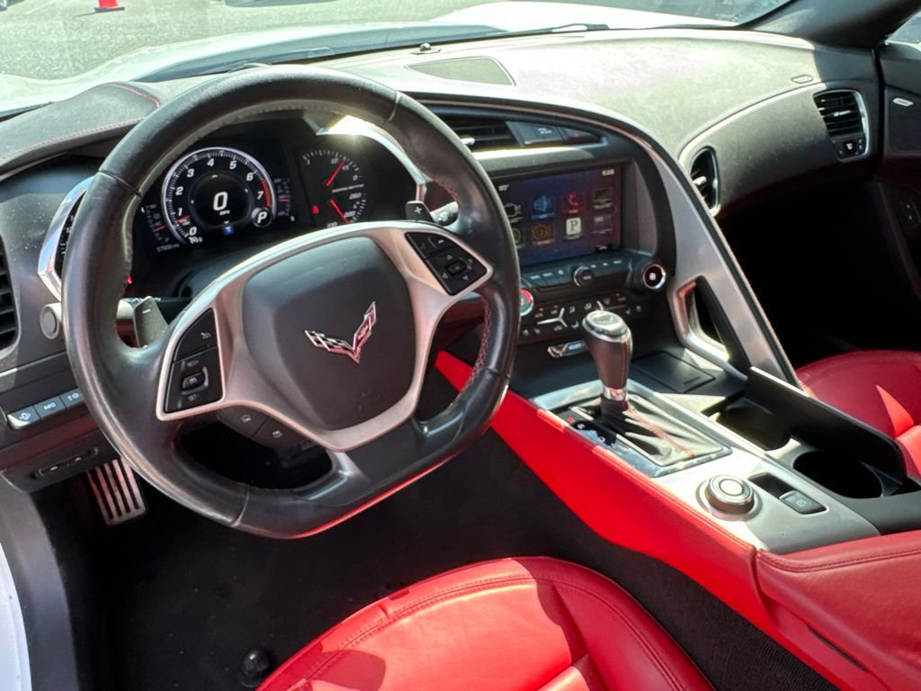 Used 2016 Chevrolet Corvette Stingray Coupe w/ 2LT Preferred Equipment Group RWD image 17