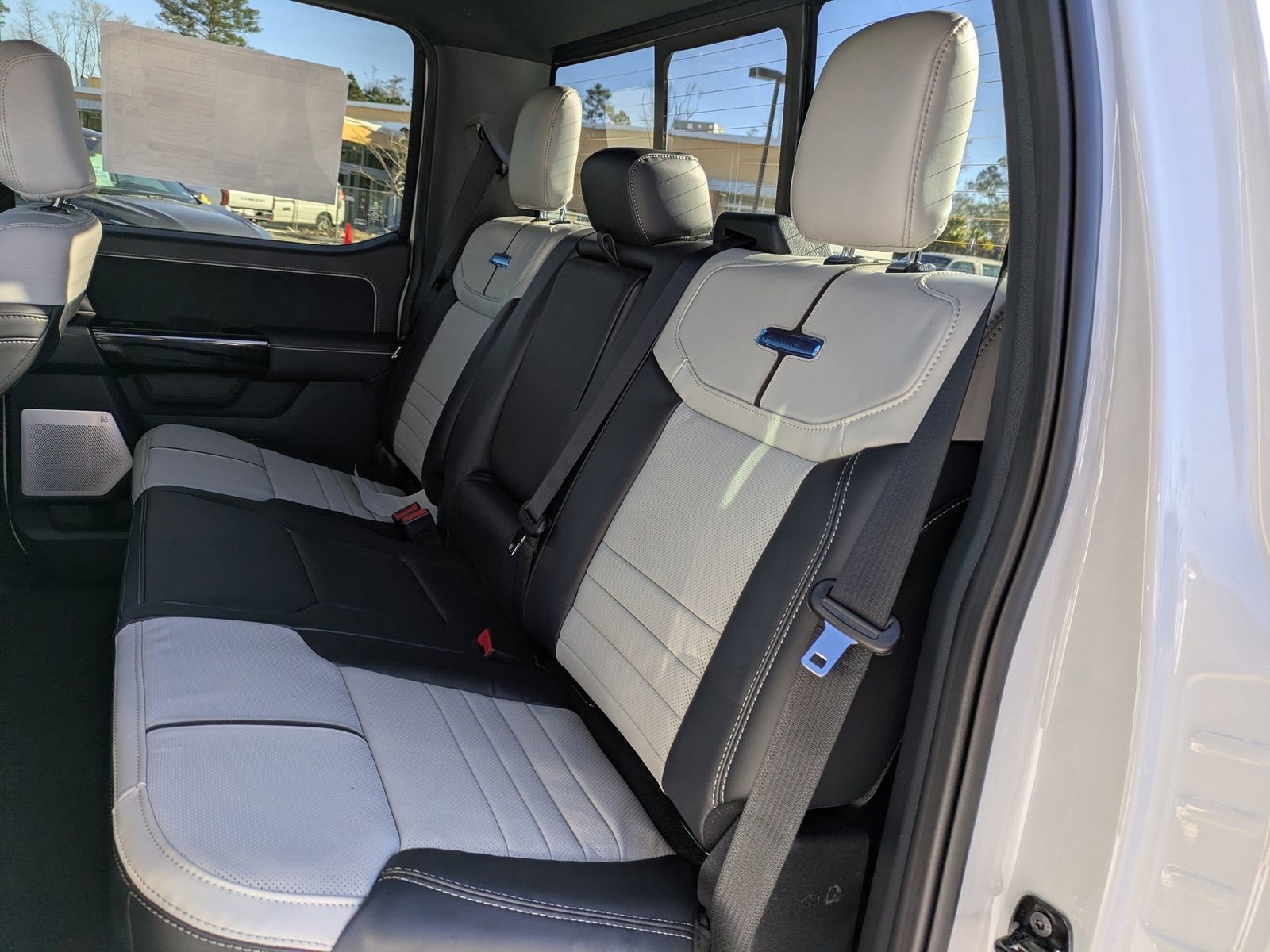 New 2025 Ford F150 Lightning Platinum AWD/4WD image 15