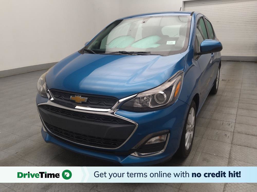 Used 2021 Chevrolet Spark LT FWD image 1