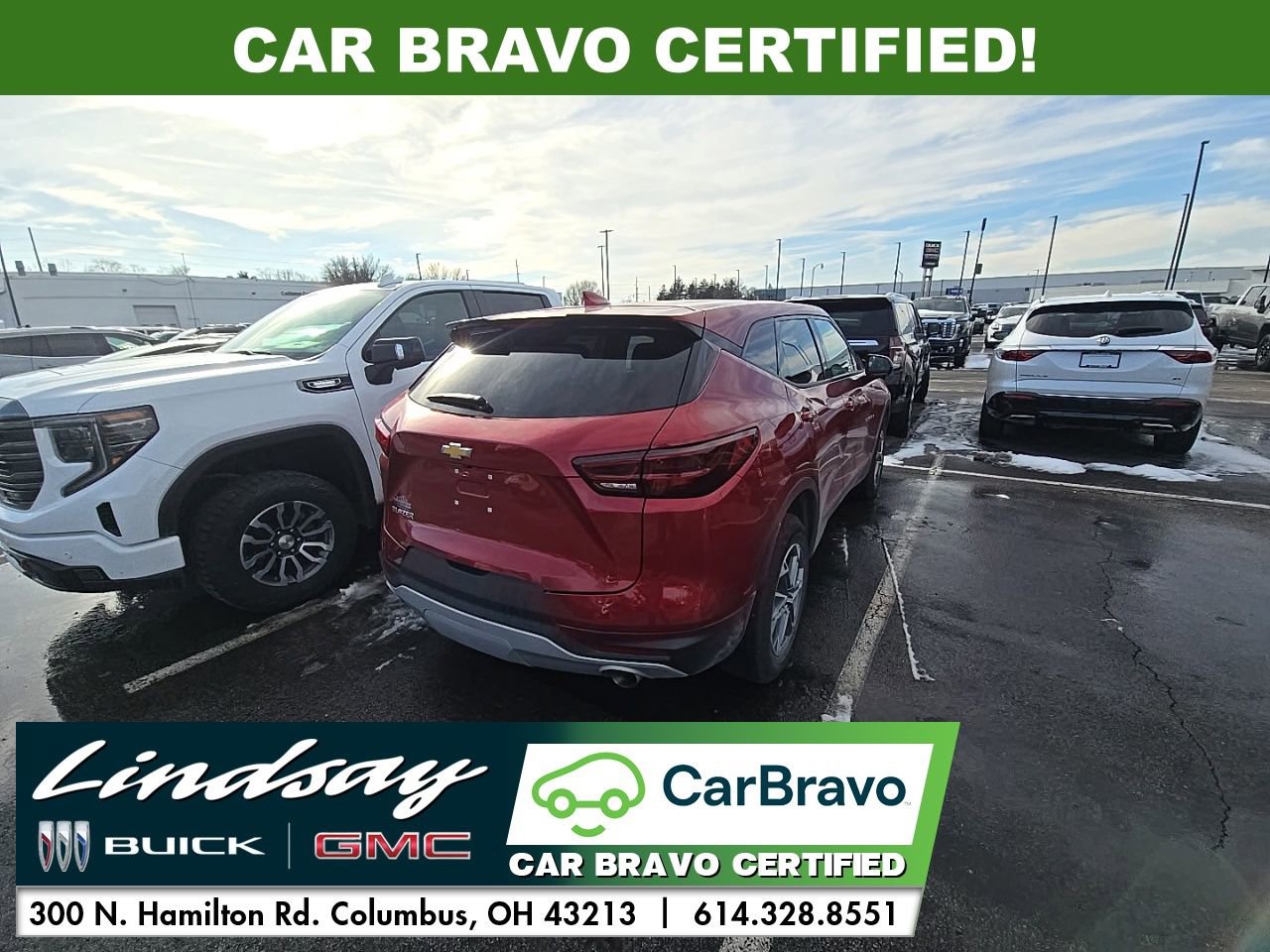 Used 2024 Chevrolet Blazer LT image 17