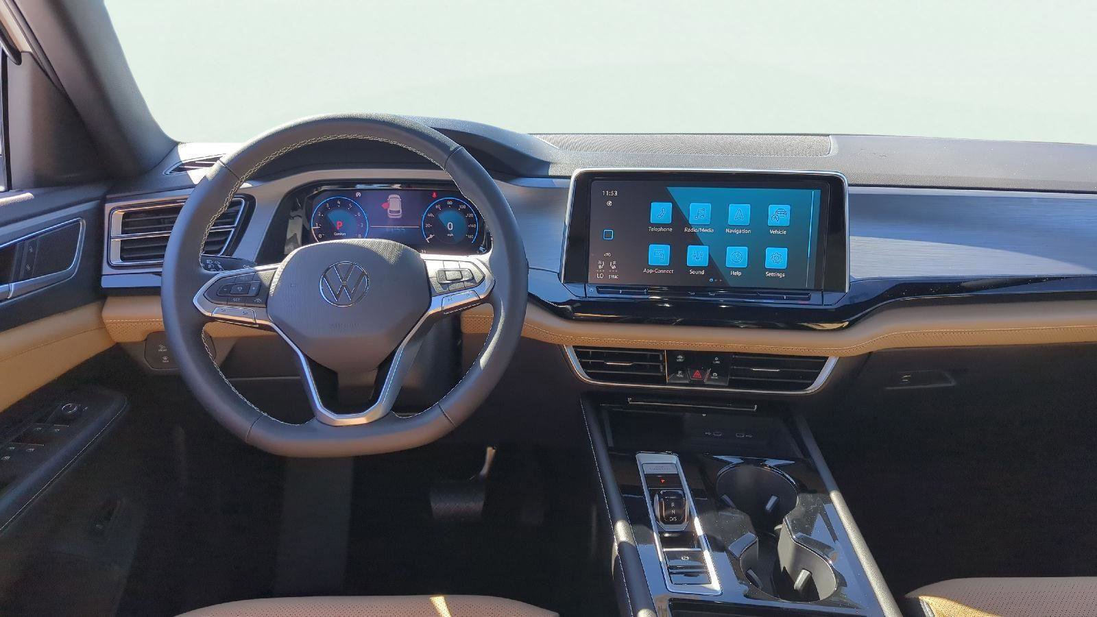 New 2026 Volkswagen Atlas Cross Sport SE image 11