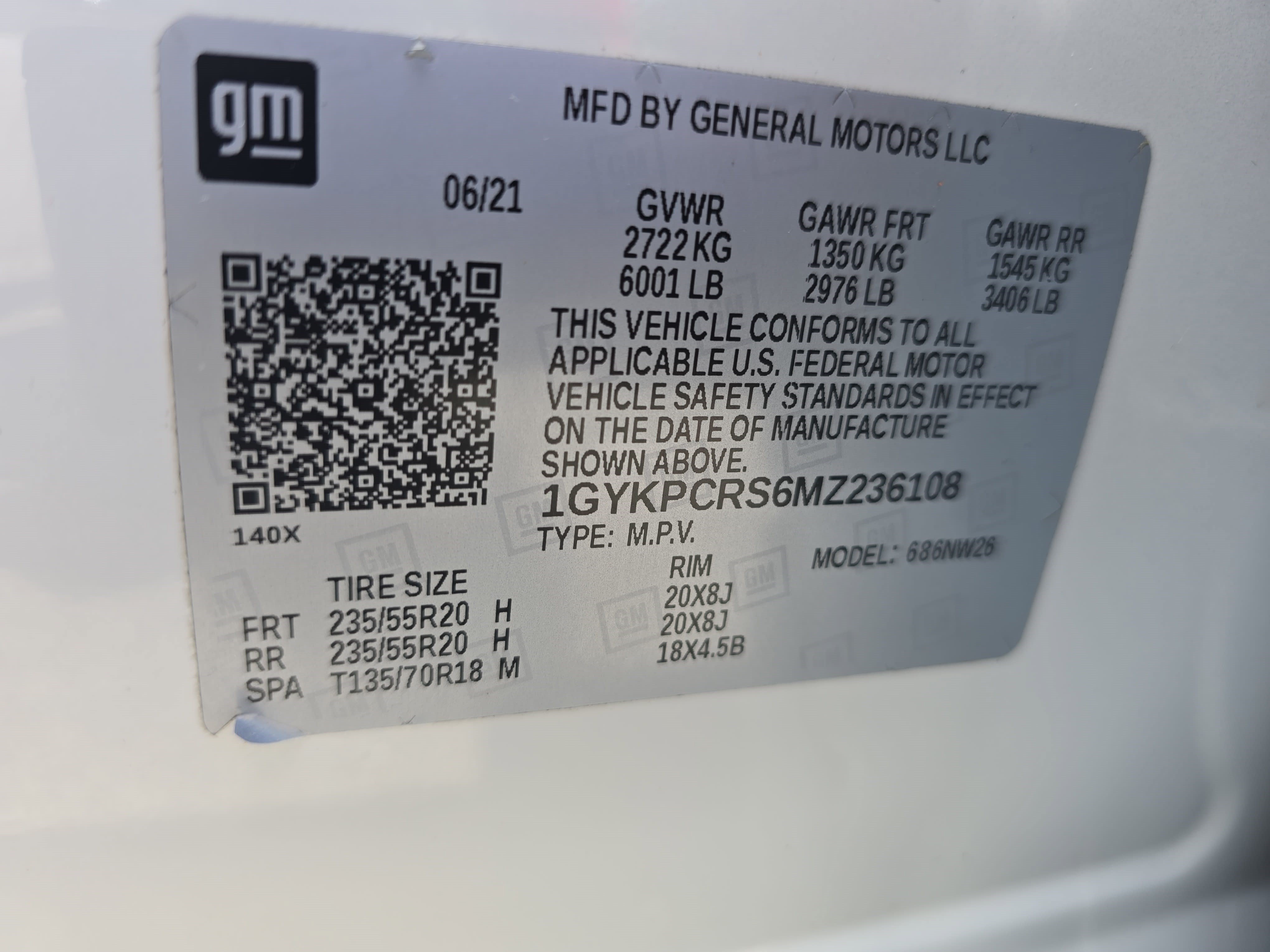 Used 2021 Cadillac XT6 Premium Luxury FWD image 37