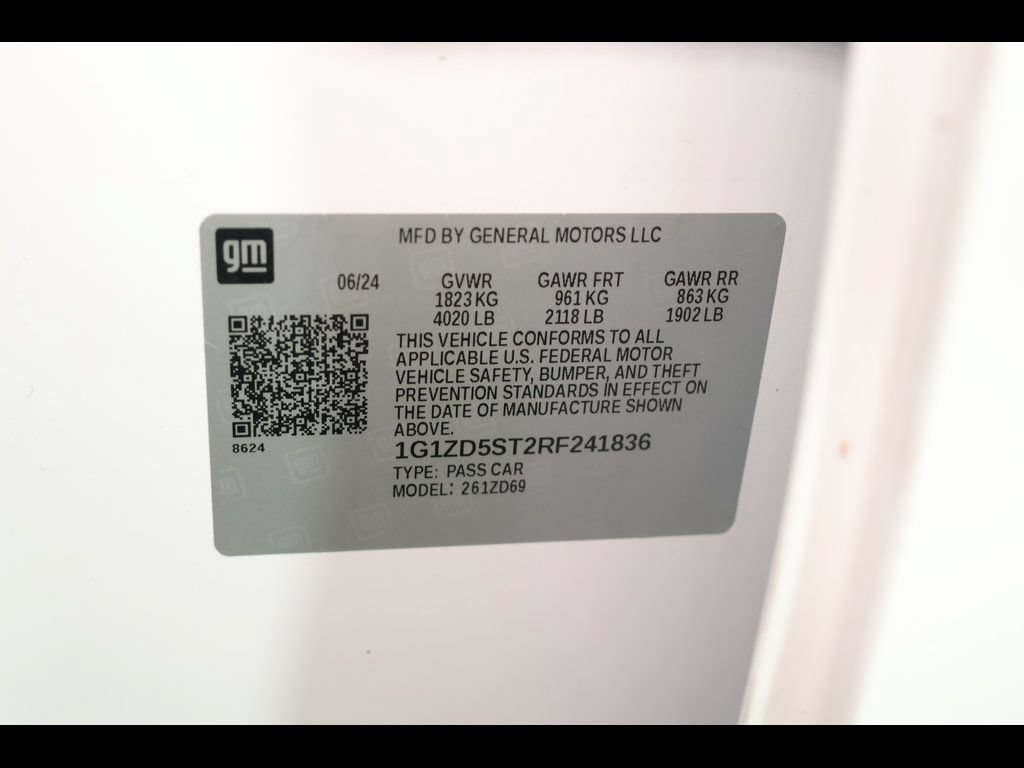 Used 2024 Chevrolet Malibu LT FWD image 29