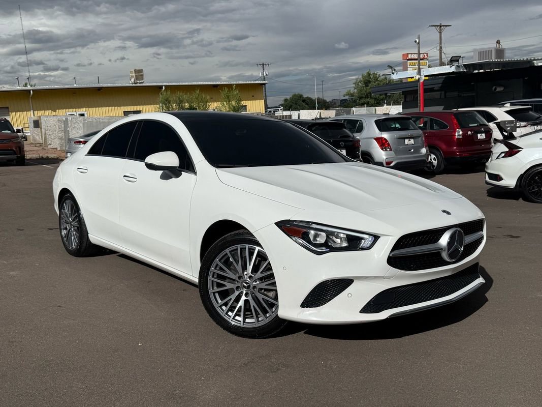 Used 2022 Mercedes-Benz CLA 250 4MATIC
