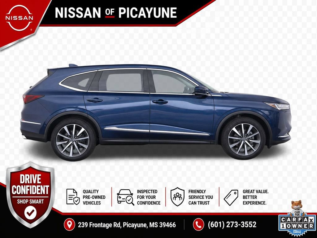 Used 2025 Acura MDX w/ Technology Package FWD image 6