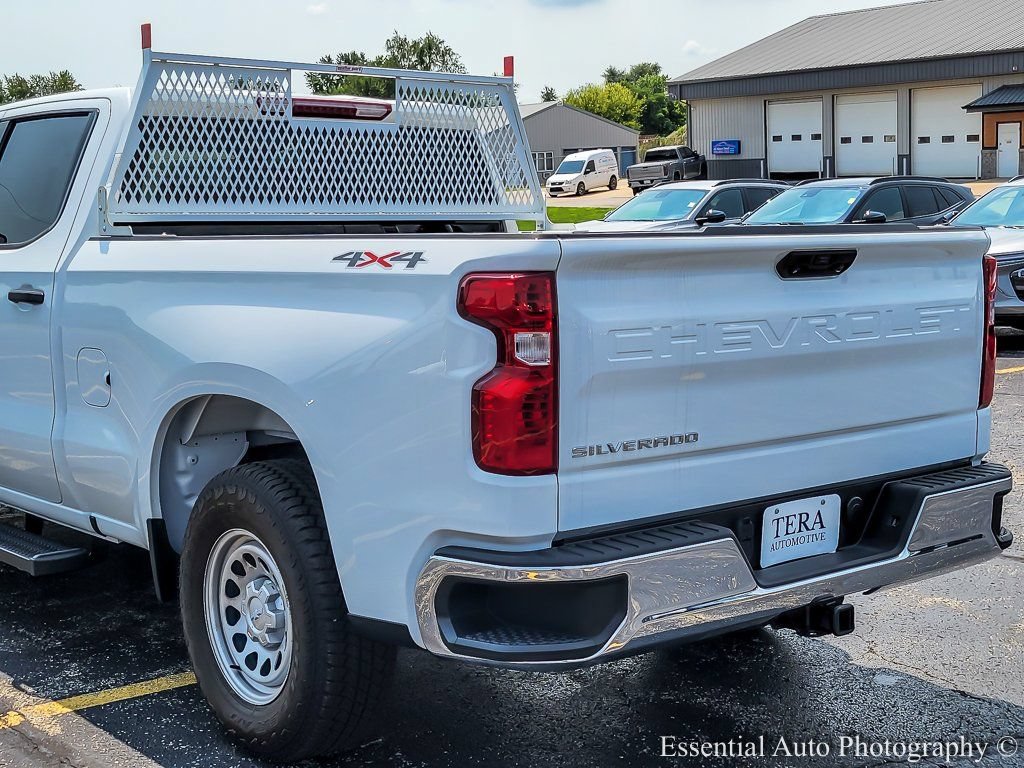 New 2023 Chevrolet Silverado 1500 W/T w/ WT Value Package AWD/4WD image 8