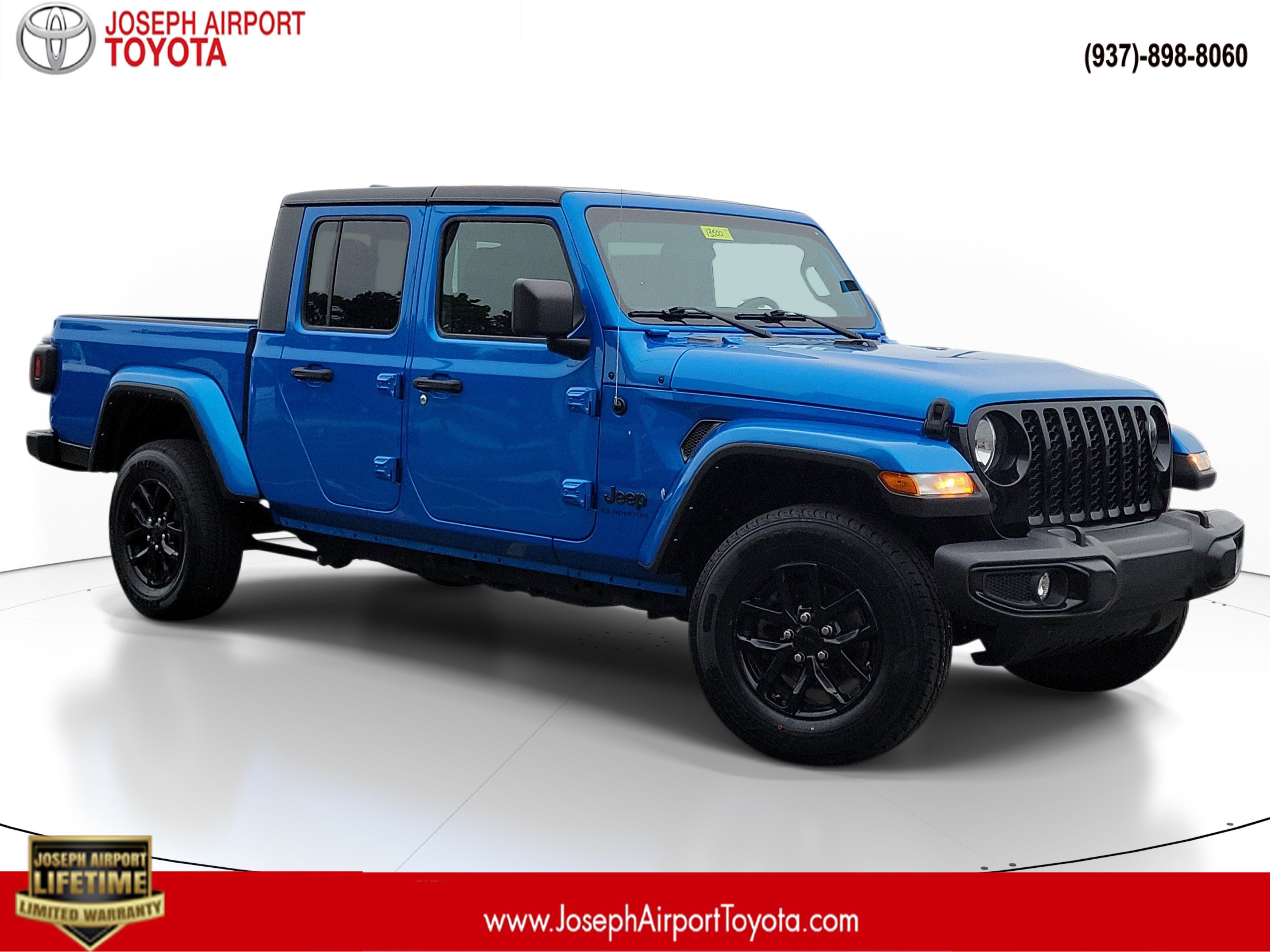 Used 2022 Jeep Gladiator Sport