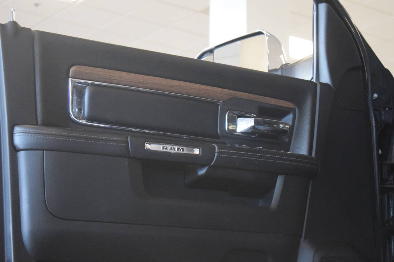 Used 2017 RAM 3500 Laramie w/ Protection Group AWD/4WD image 34