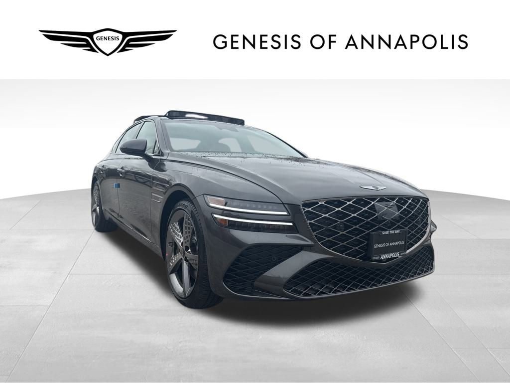 New 2026 Genesis G80 3.5T Sport Prestige image 1
