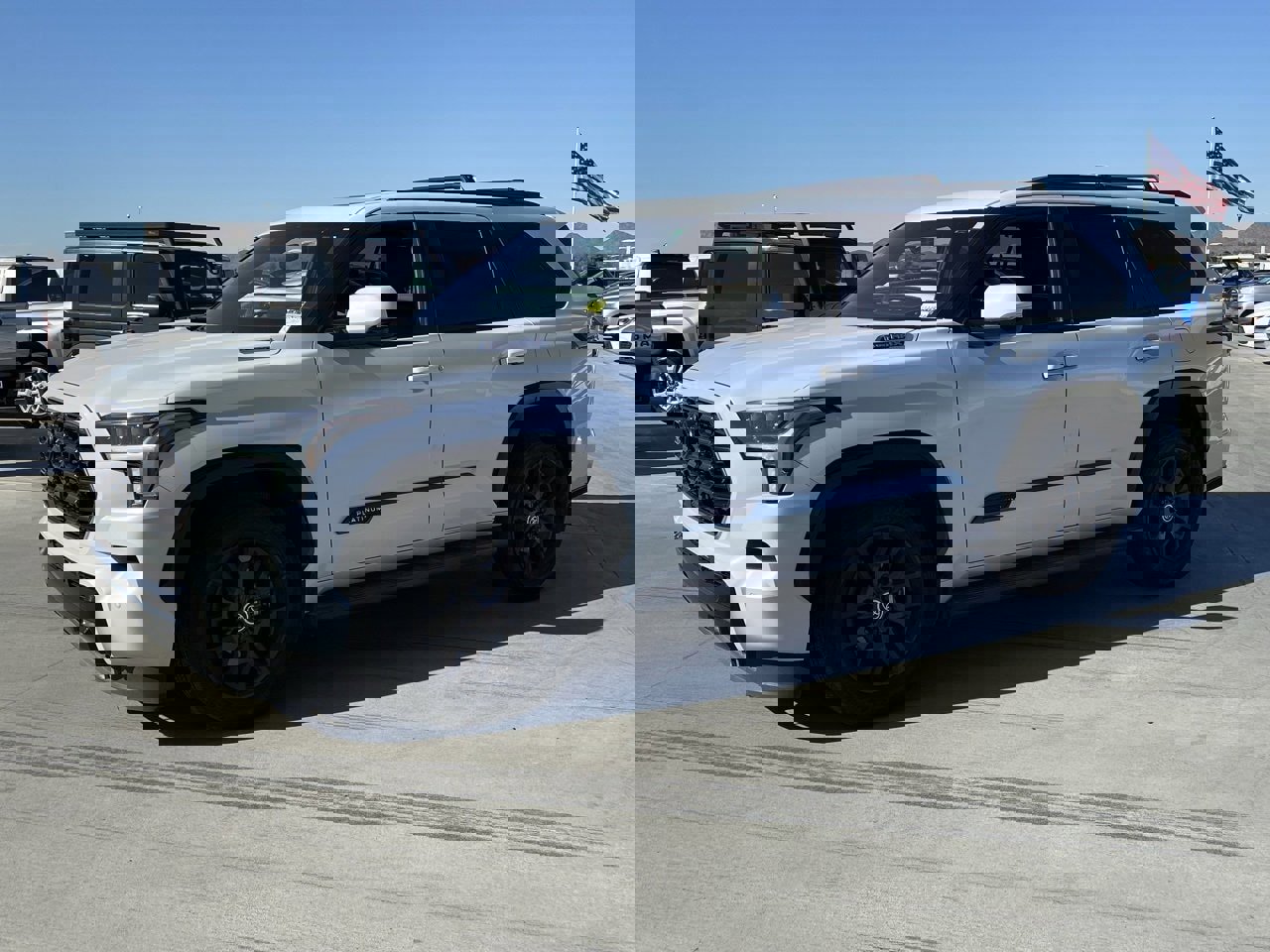 Used 2024 Toyota Sequoia Platinum image 12