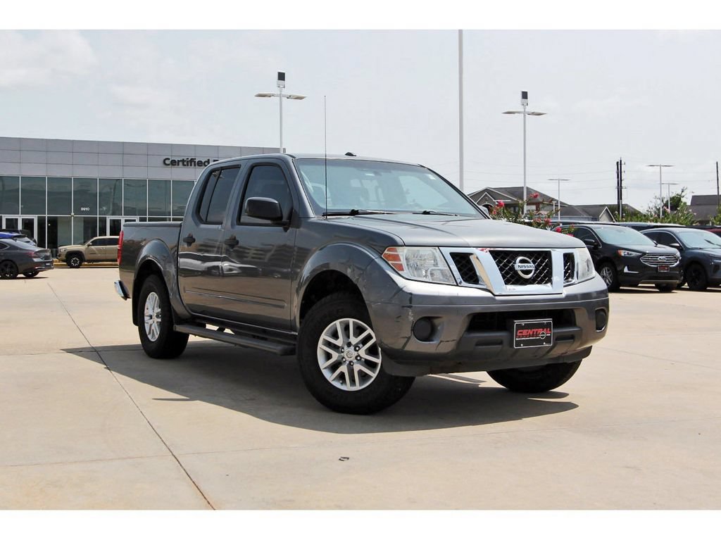 Certified 2018 Nissan Frontier SV