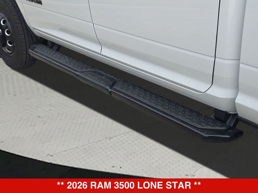 New 2026 RAM 3500 Lone Star AWD/4WD image 37
