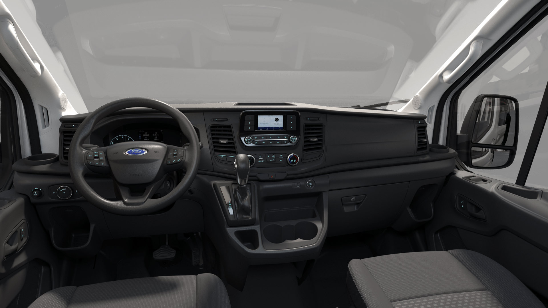 New 2024 Ford Transit 250 148 High Roof Extended w/ Load Area Protection Package RWD image 33