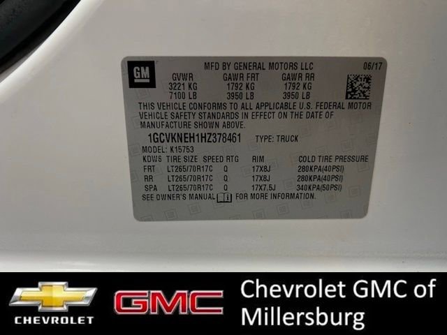 Used 2017 Chevrolet Silverado 1500 W/T w/ WT Fleet Convenience Package image 33