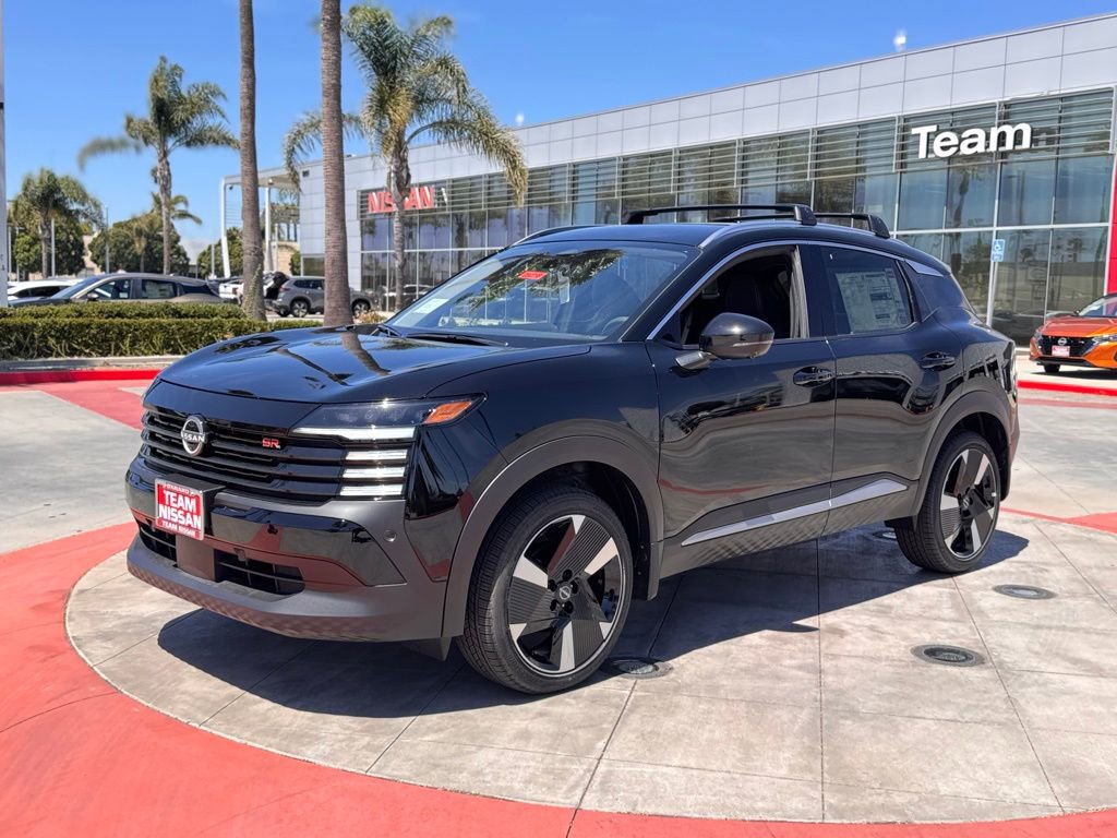 New 2025 Nissan Kicks SR w/ Interior Electronics Package video 4