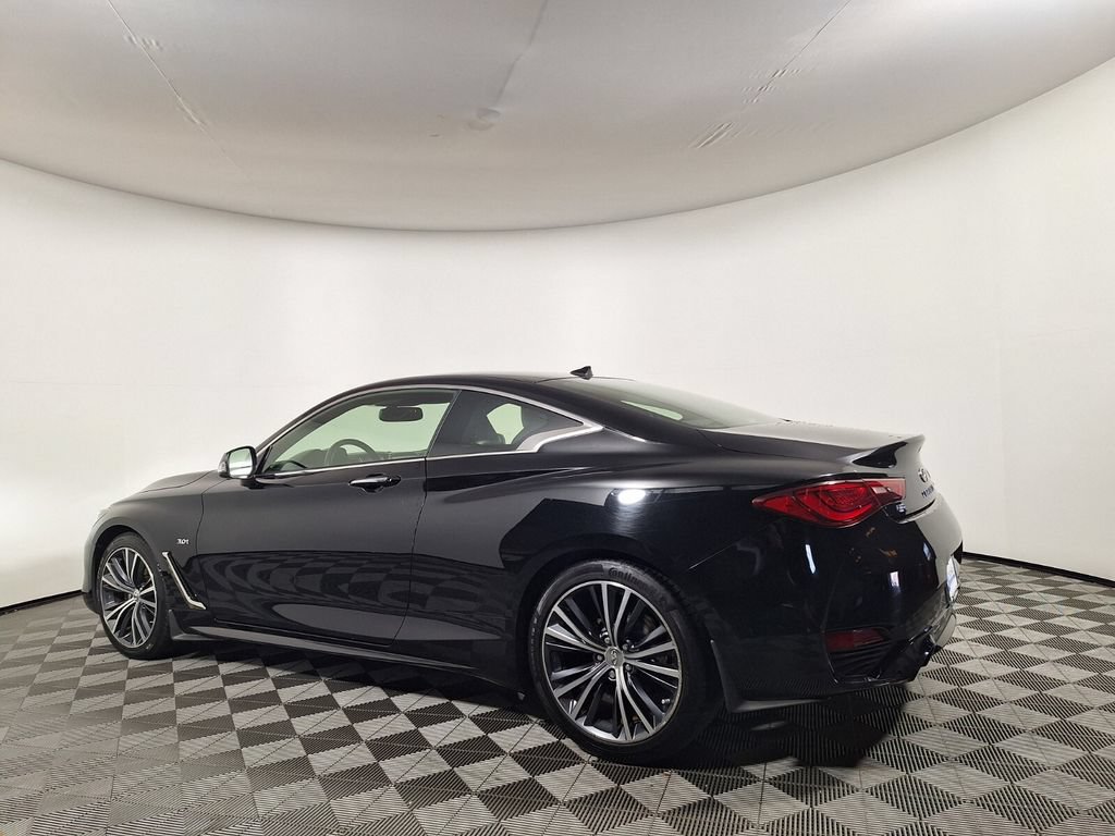 Used 2019 INFINITI Q60 3.0t Luxe AWD/4WD image 7