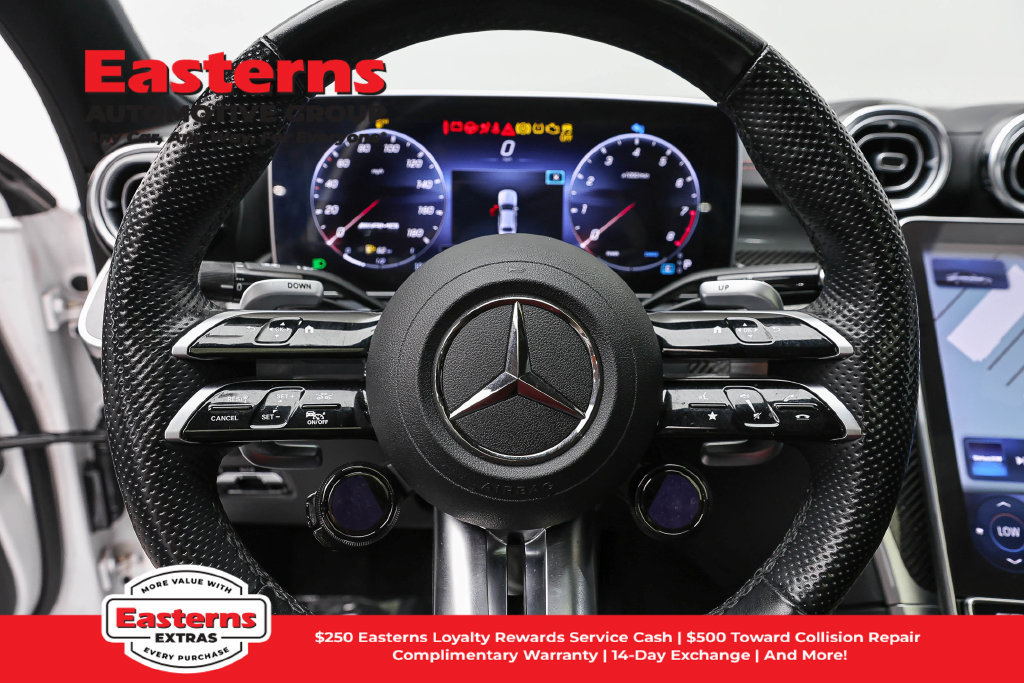 Used 2023 Mercedes-Benz C 43 AMG 4MATIC Sedan image 11