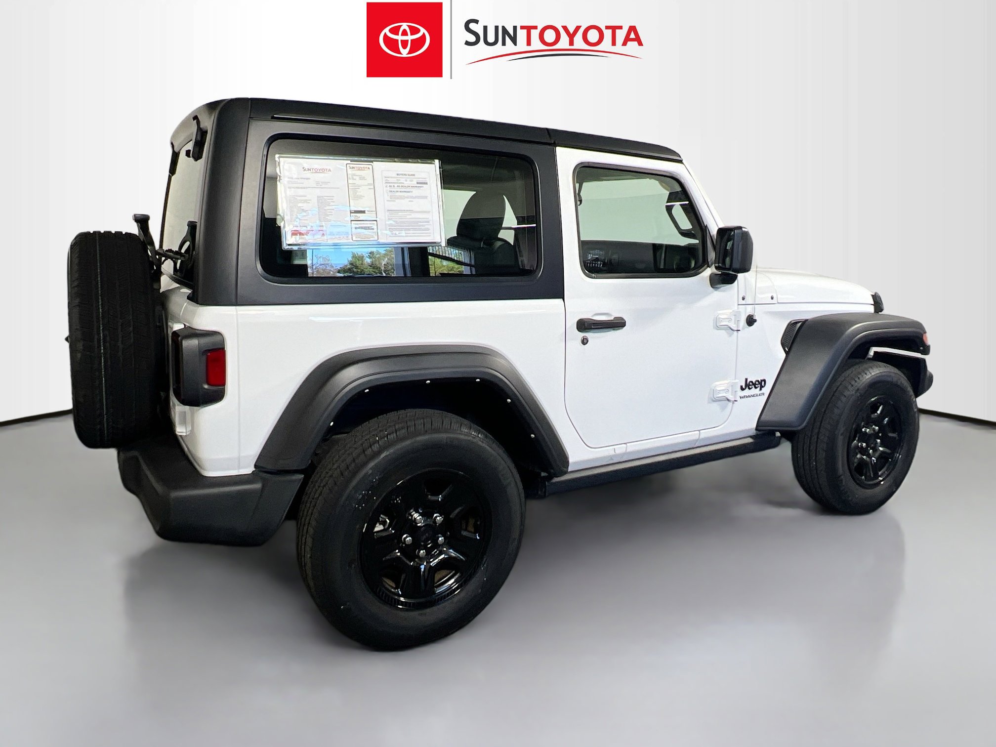 Used 2022 Jeep Wrangler Sport image 4