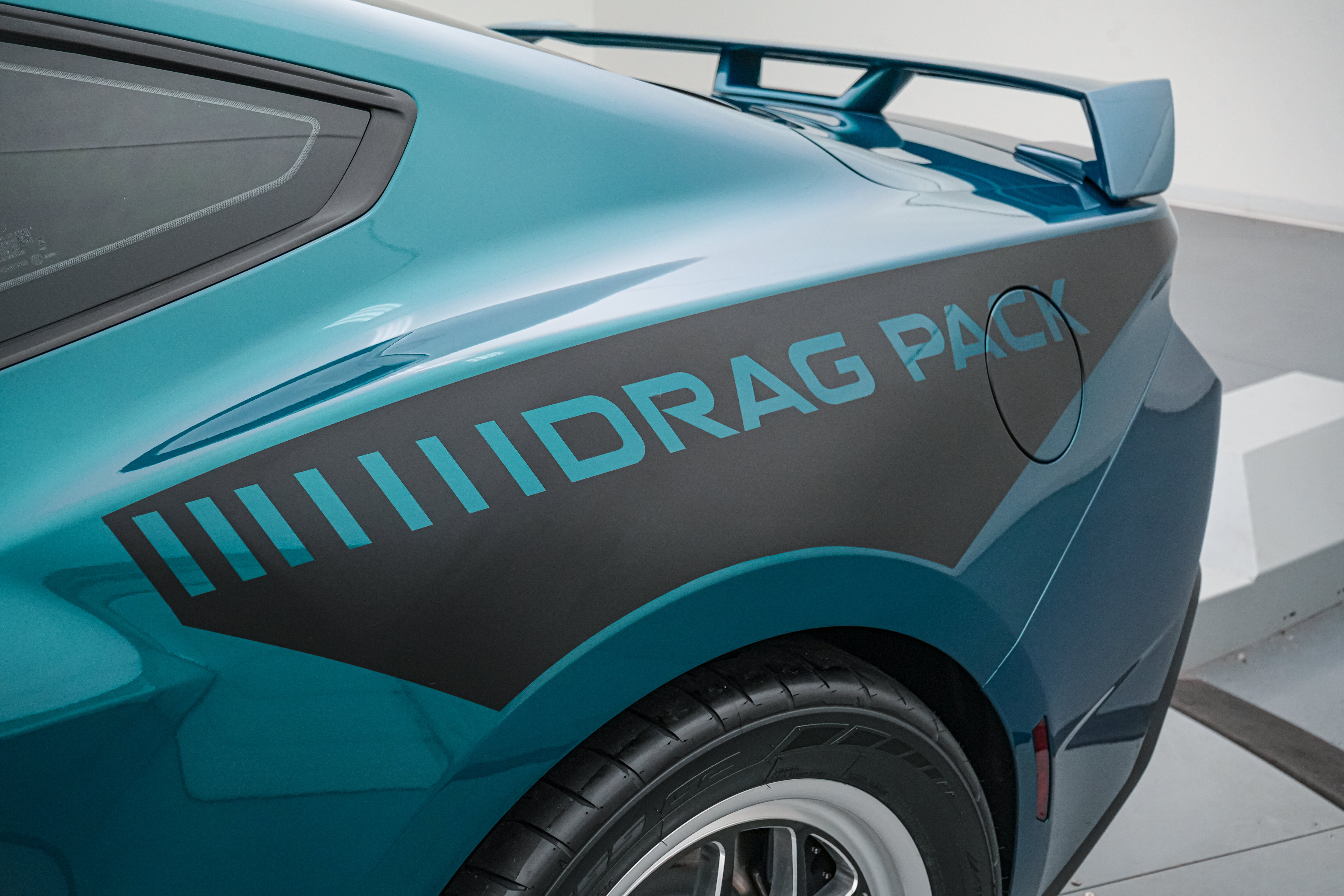 New 2026 Ford Mustang GT w/ GT Performance Package RWD image 19