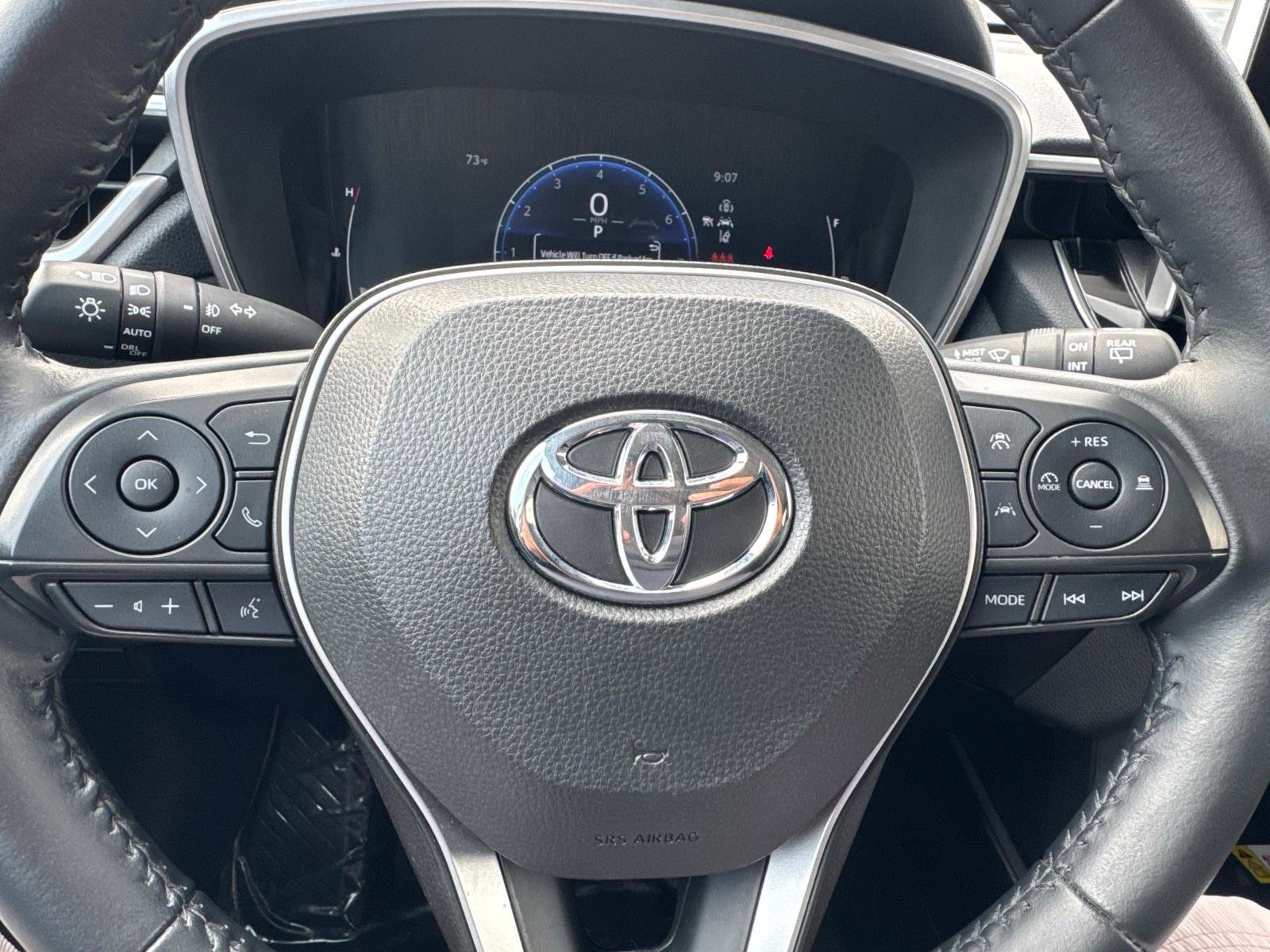 Used 2023 Toyota Corolla Cross XLE w/ Black Badges Package (TMS) FWD image 18