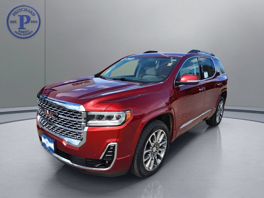Used 2023 GMC Acadia Denali w/ Denali Technology Package AWD/4WD image 3