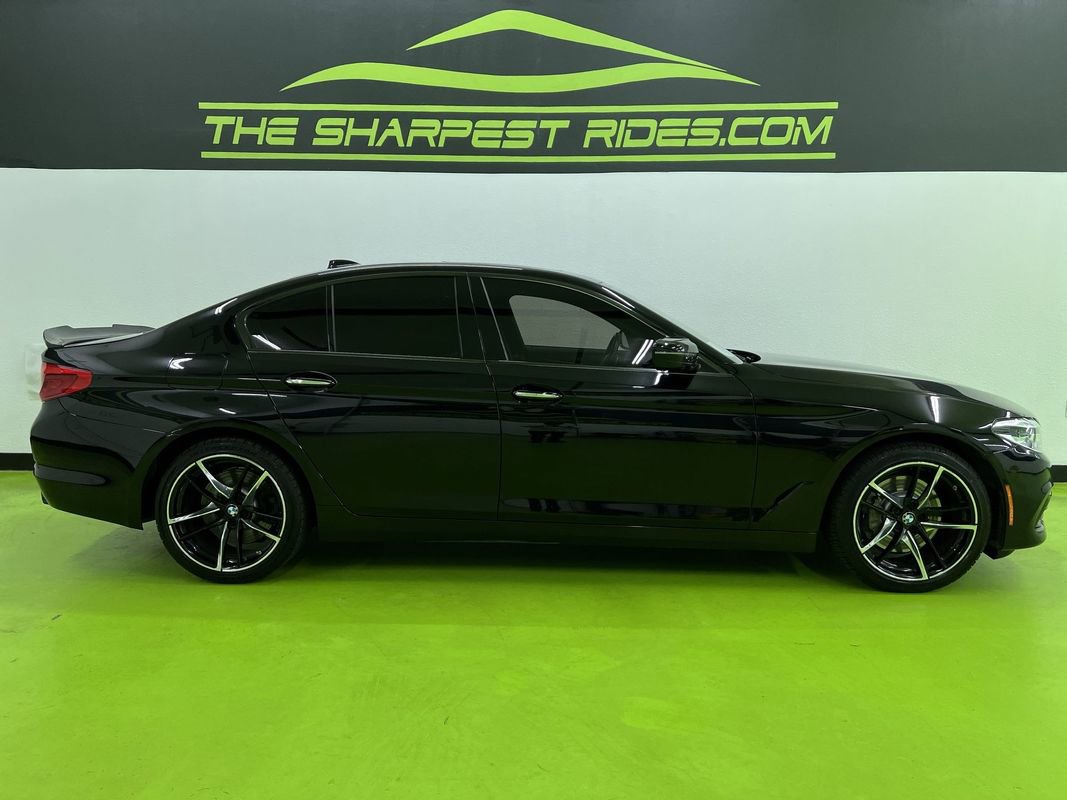 Used 2017 BMW 540i xDrive AWD/4WD image 11