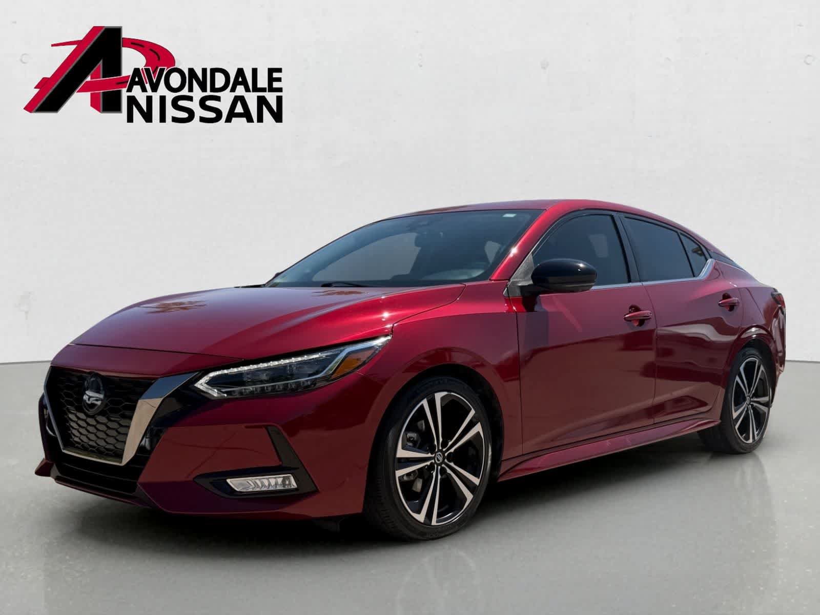Used 2022 Nissan Sentra SR w/ SR Premium Package FWD image 2