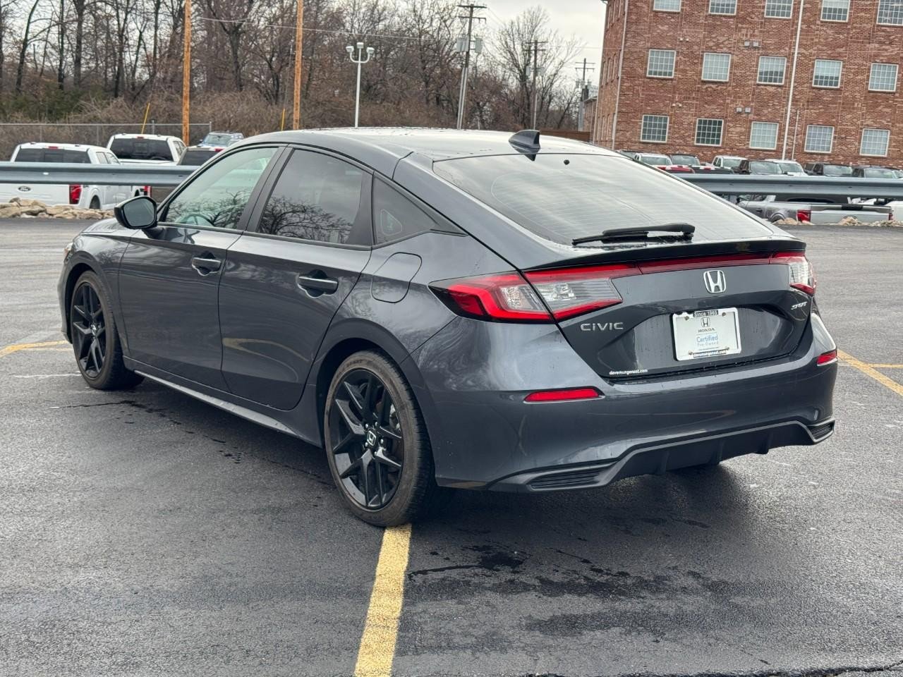 Certified 2025 Honda Civic Sport image 8