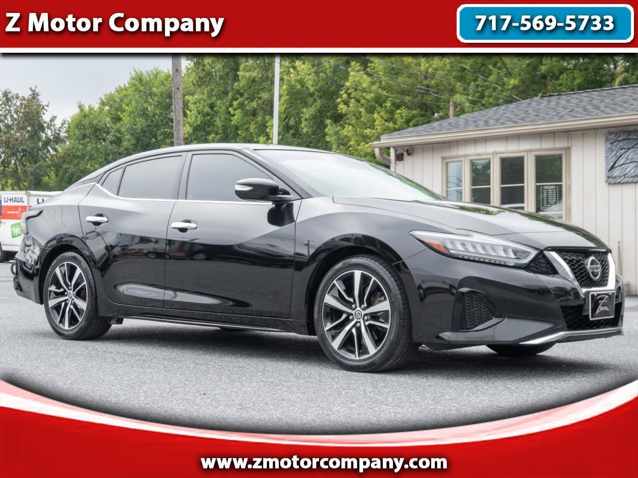 Used 2022 Nissan Maxima SV w/ Floor Mat Group FWD image 1
