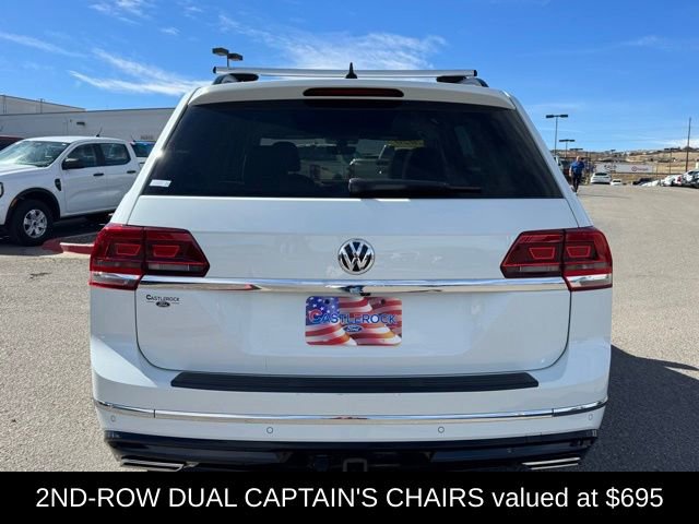 Used 2020 Volkswagen Atlas SE w/ Panoramic Sunroof Package image 4