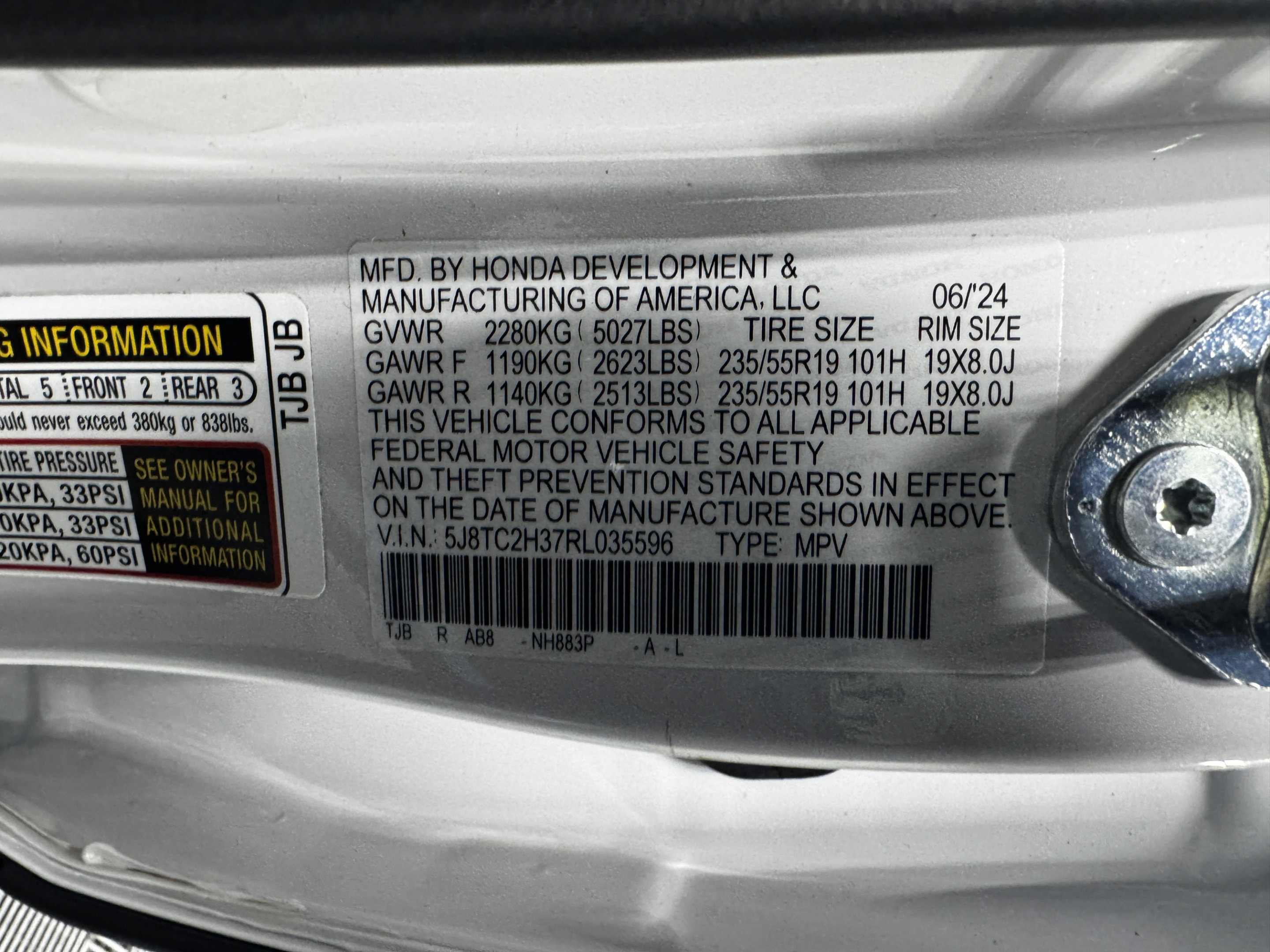 Used 2024 Acura RDX SH-AWD image 43