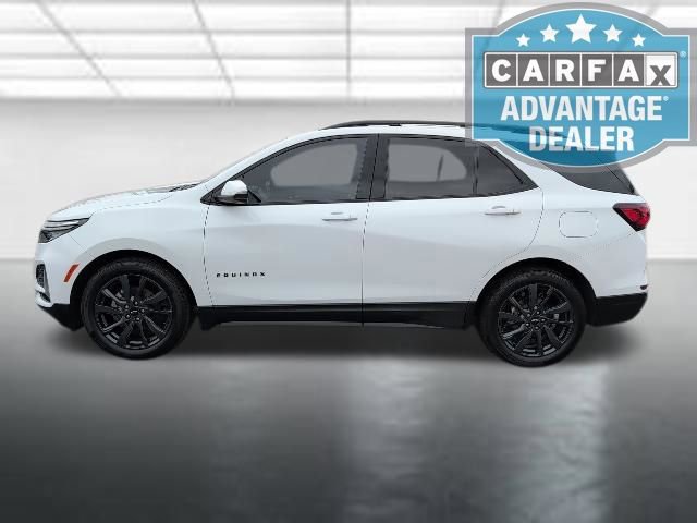 Used 2022 Chevrolet Equinox RS w/ RS Leather Package FWD image 31