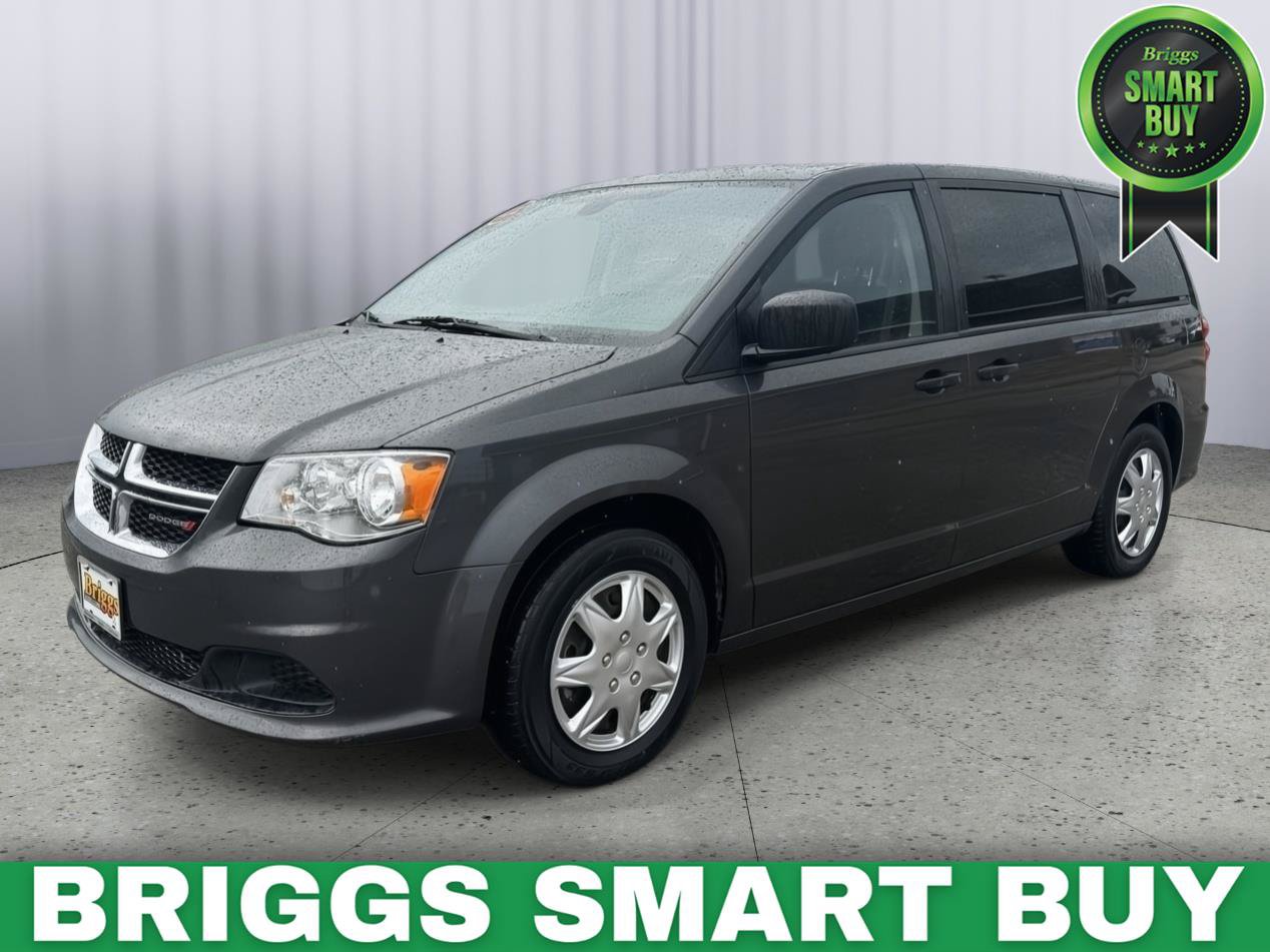 Used 2019 Dodge Grand Caravan SE w/ UConnect Hands-Free Group FWD image 1