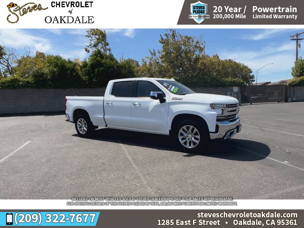 Certified 2022 Chevrolet Silverado 1500 LTZ w/ Technology Package AWD/4WD image 2