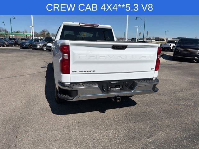 Used 2025 Chevrolet Silverado 1500 LT w/ Work Truck Package image 12