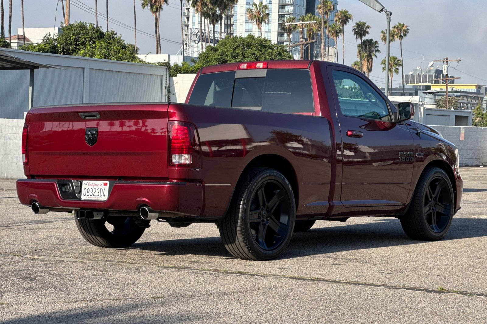 Used 2018 RAM 1500 Sport w/ Convenience Group RWD image 4
