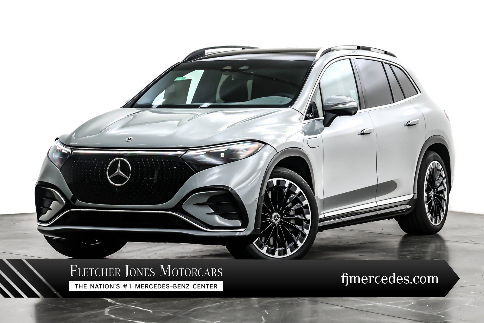 New 2026 Mercedes-Benz EQS 550 4MATIC SUV image 1