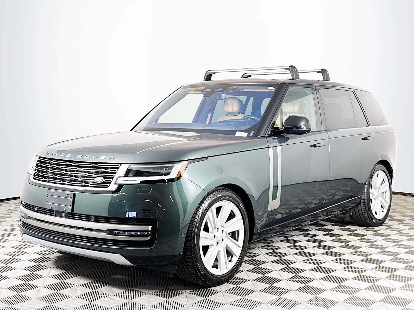 Used 2022 Land Rover Range Rover Long Wheelbase SE AWD/4WD image 1