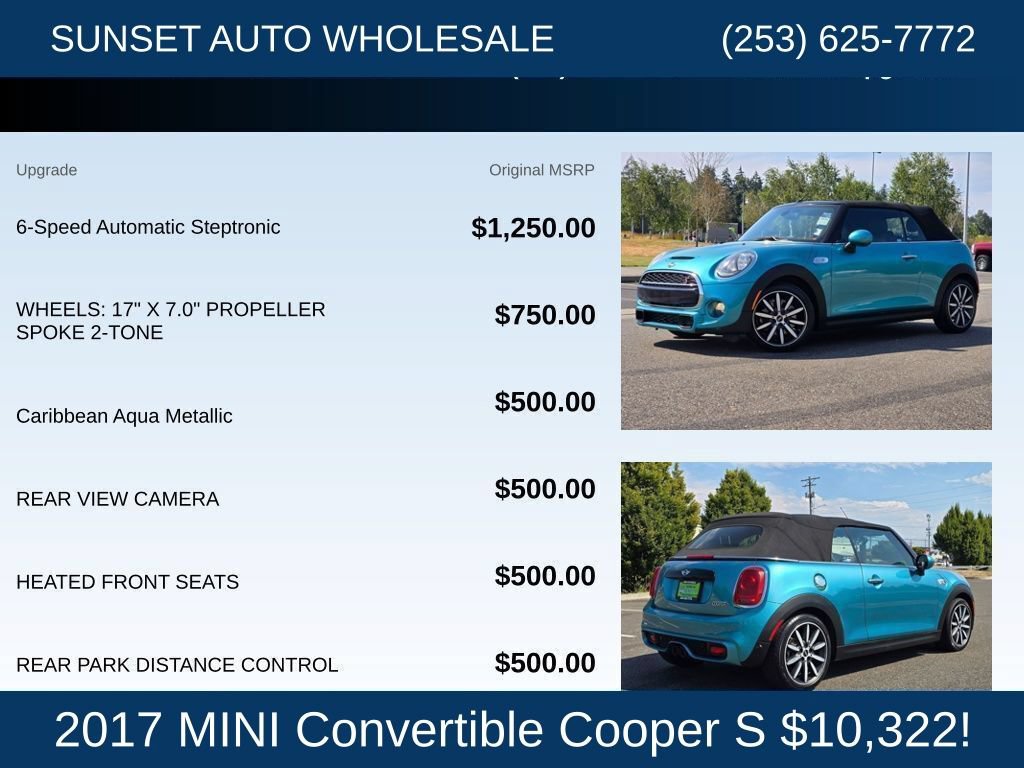 Used 2017 MINI Cooper S FWD image 25