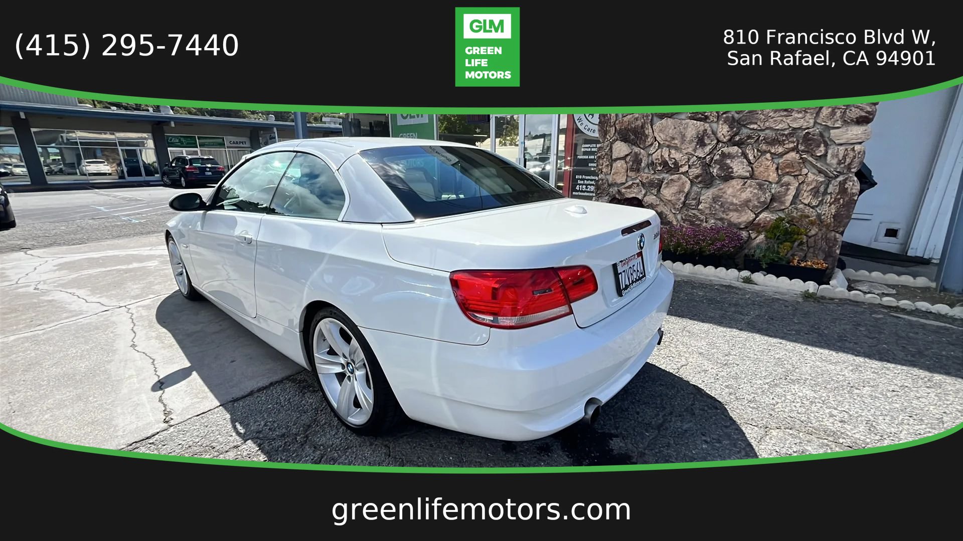 Used 2008 BMW 335i Convertible RWD image 4