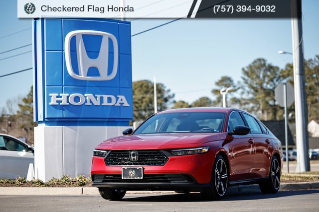 Used 2024 Honda Accord Sport image 1