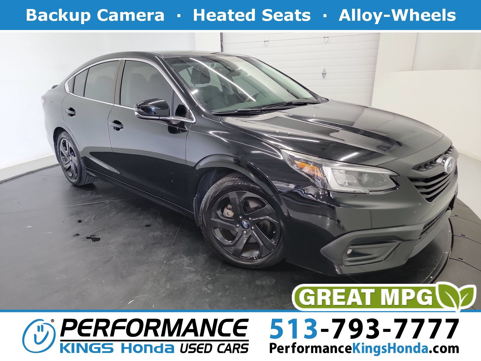 Used 2020 Subaru Legacy Sport