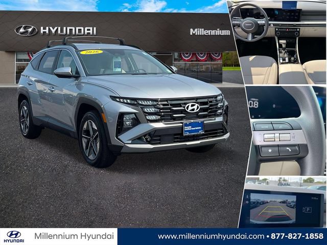Certified 2026 Hyundai Tucson SEL Plus