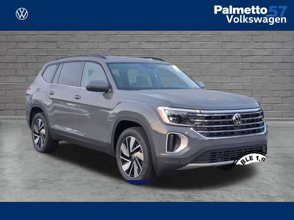 New 2026 Volkswagen Atlas SE