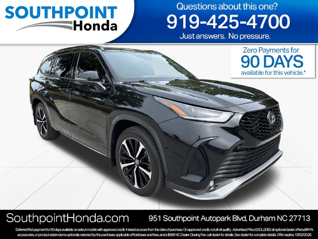 Used 2021 Toyota Highlander XSE