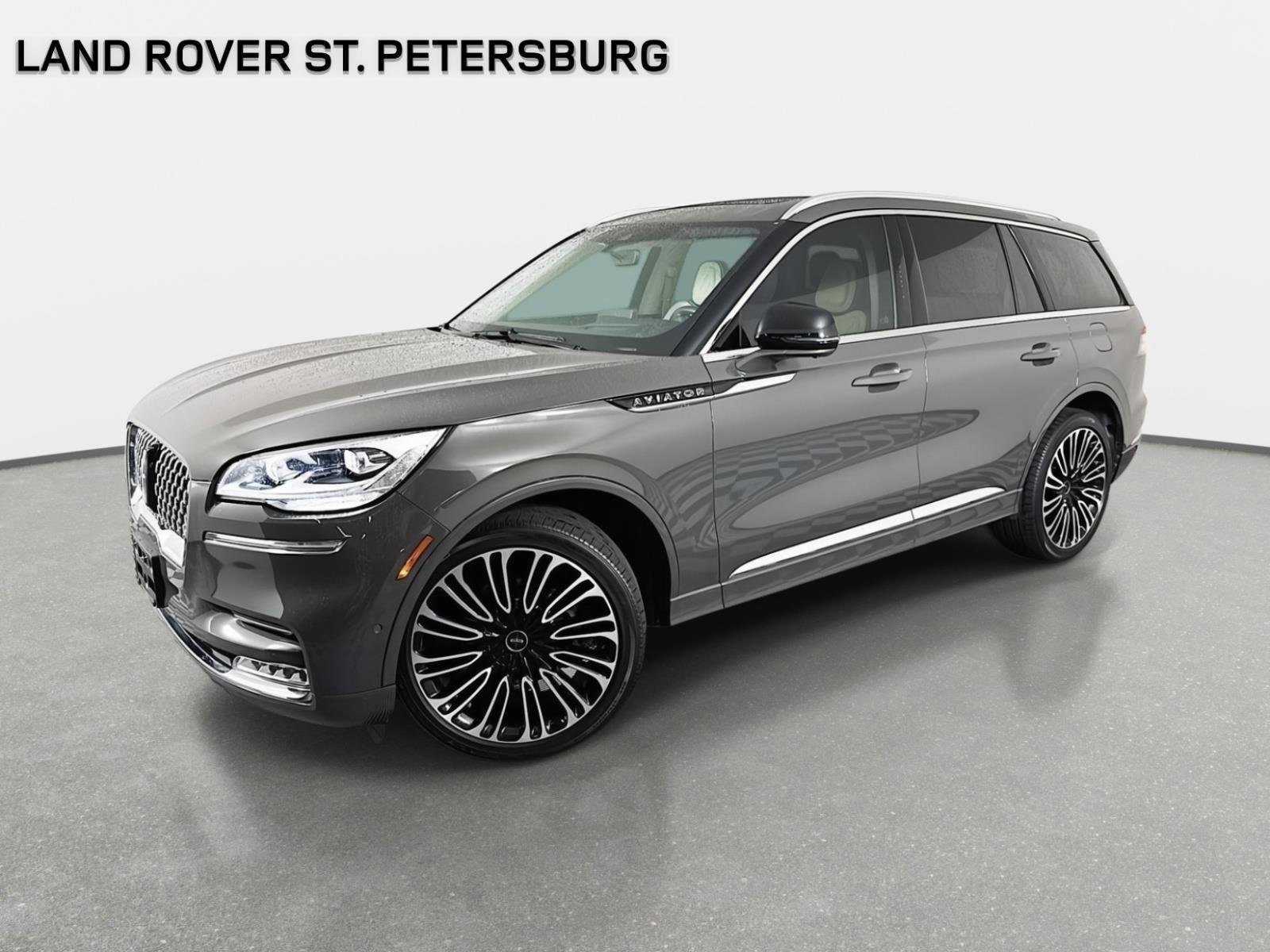 Used 2023 Lincoln Aviator Black Label w/ Dynamic Handling Package video 1