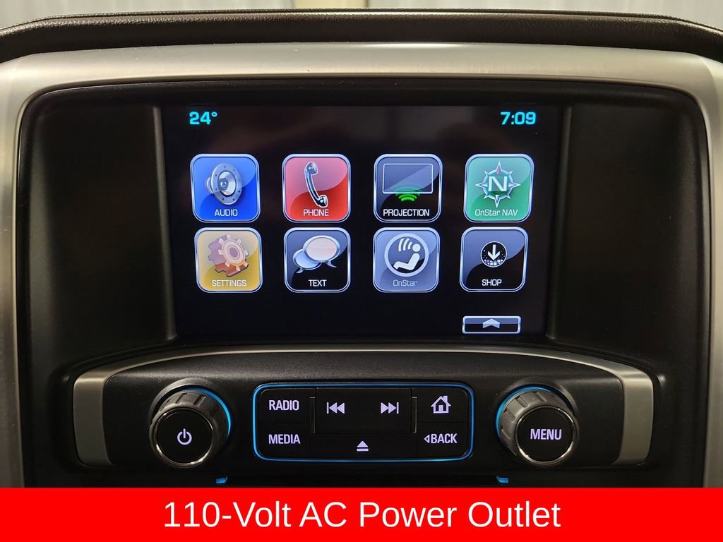 Used 2017 GMC Sierra 1500 SLT w/ SLT Premium Package image 18