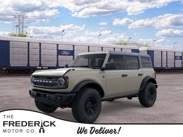 New 2026 Ford Bronco Big Bend