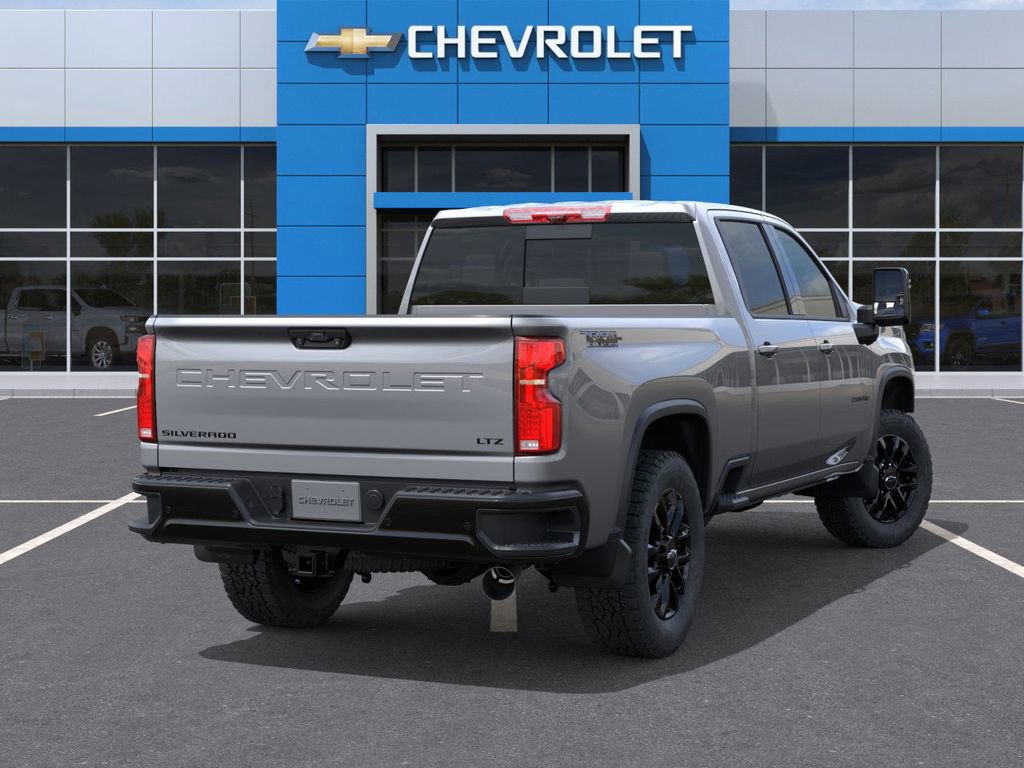 New 2026 Chevrolet Silverado 2500 LTZ w/ Trail Boss Package image 4